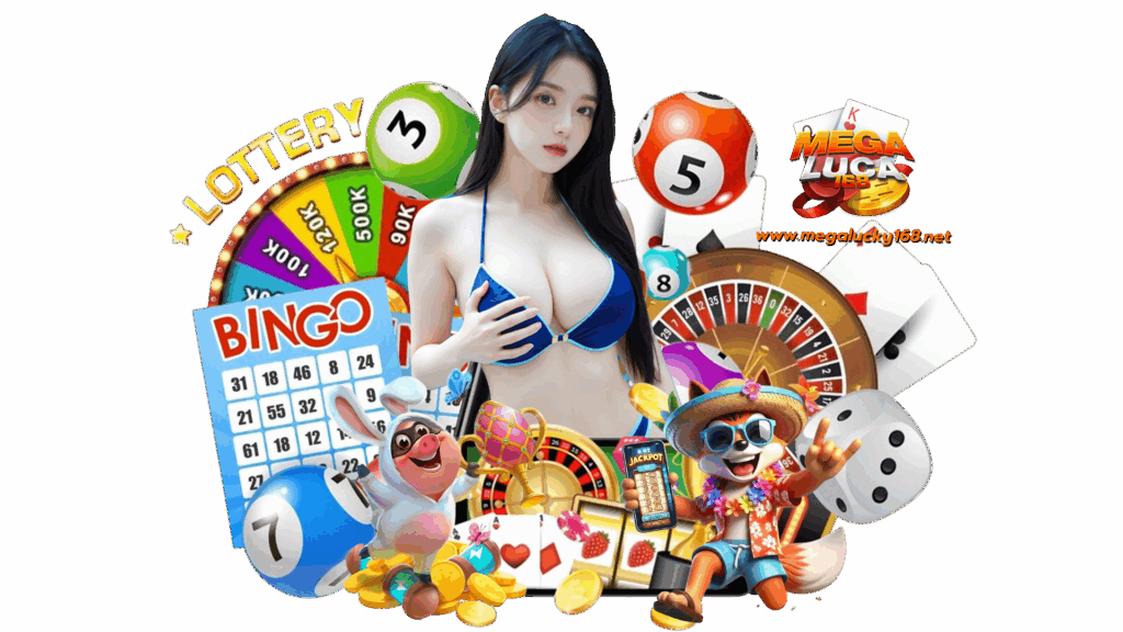 mega lucky168 เกมคาสิโนออนไลน์เว็บใหญ่ สุดยอดเกมพนันออนไลน์